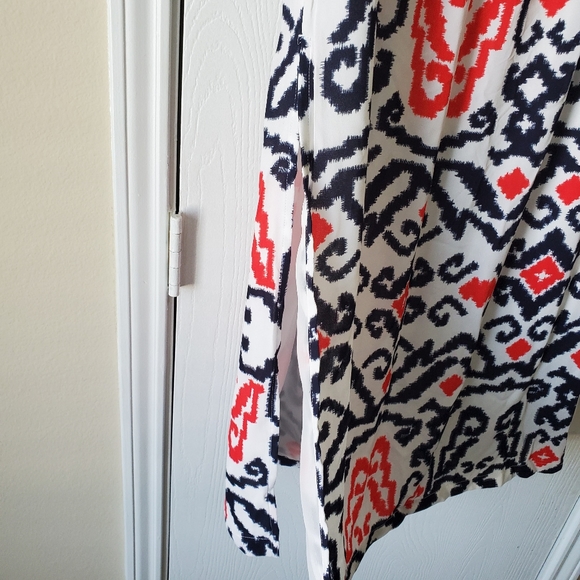 Tommy Hilfiger Print Maxi Skirt - Picture 9 of 9